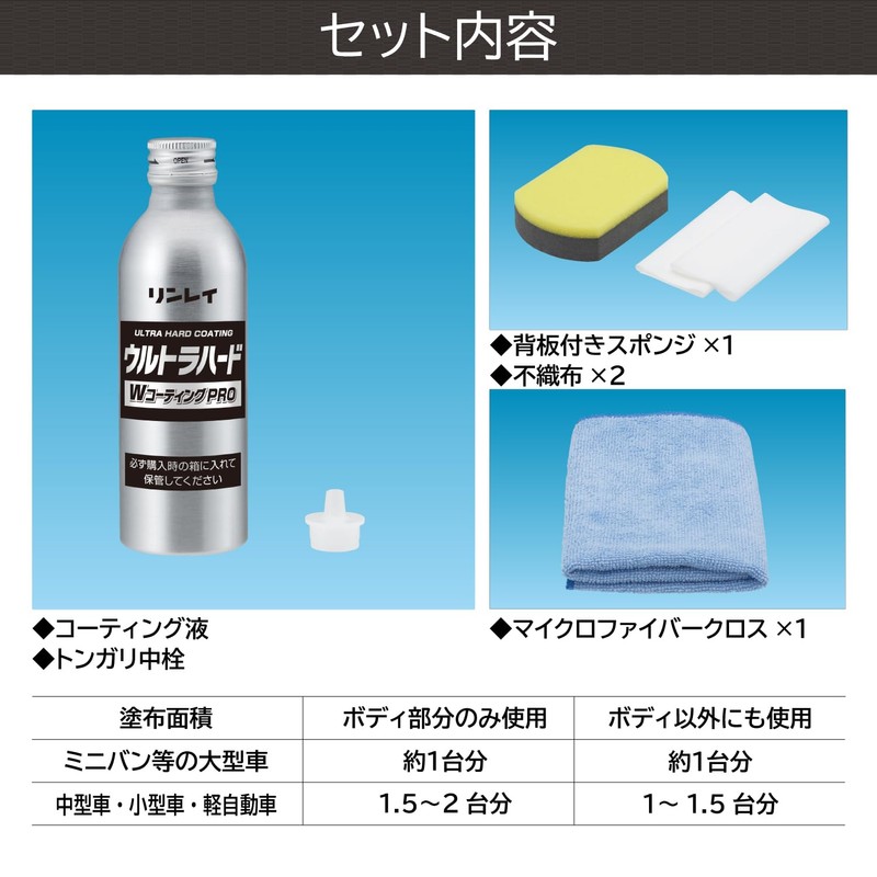 RINREI W-40 Ultra Hard W Coating PRO