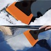 Small Squeegee, Window Tint Rubber Water Blade, Shower Scraper with