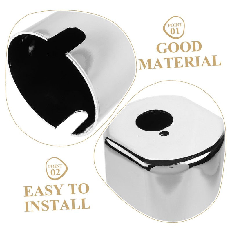 BIUDECO Salon Chair Hydraulic Pump Fitting Replacement Cover for Barber
