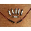 Pioneer LAMP KITS- SX-424 SX-434(8v COOL BLUE LEDs)VINTAGE RECEIVER DIAL