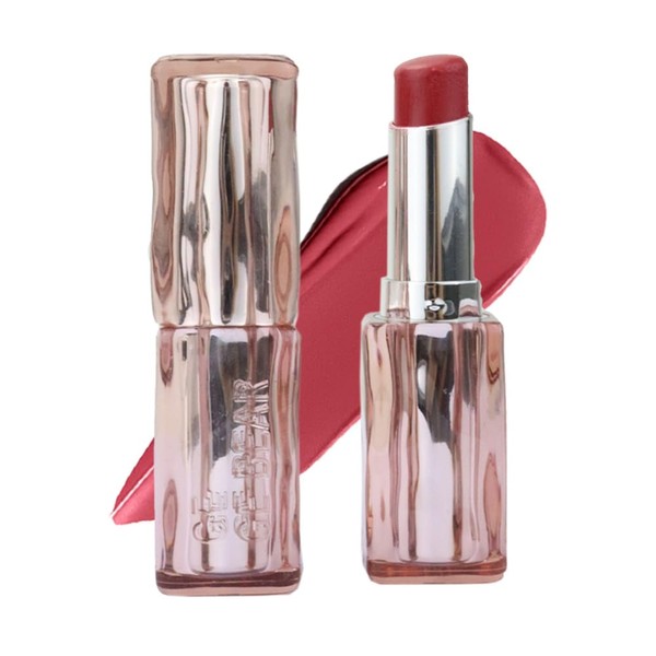 SUILU Lipstick, Super Lustrous Lipstick,Highly Pigmented Color and Instant Shine,Up
