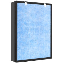 APPLIANCEMATES HSP002 Replacement Filter for Hathaspace Air Purifier Filters HSP002, 4-in-1 H13 True Hepa Filter (1 Pack)