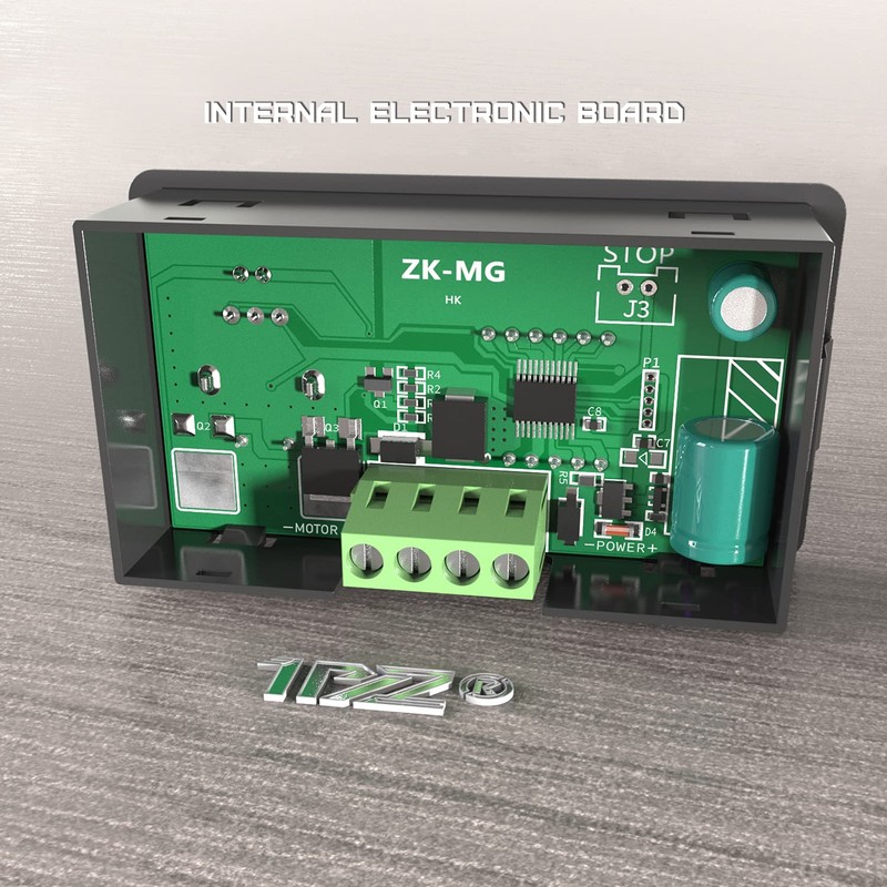 1PZ PWN-V51 150W PWM DC Motor Speed Controller - 5V-30V
