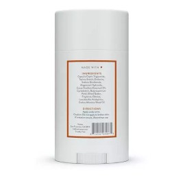 Native Deodorant, Black Oak & Amber, Aluminum Free, for Women and Men, 2.65 oz