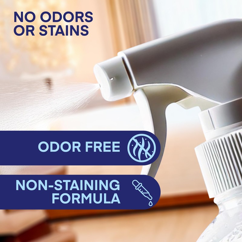 Steri-fab All-in-One Disinfectant & Insecticide Spray – Kills Bed Bugs,