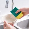 A1SONIC Heavy Duty Scrub Sponge-Dual Sided Dish Washing & Cleaning