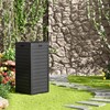 NUNU LAB 31 Gal Outdoor Trash Can with Lid -