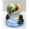 2004 Harley Davidson Mini Holiday Snow Globe Biker Santa 96884-05V