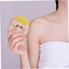 FOMIYES Daily Use Makeup Puff Cute Toast Shape Powder Puff