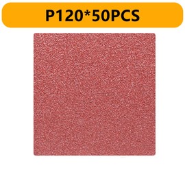 POTUINOM 1/2X18 Inch Sanding Belts 120 Grit 50 Pack - Aluminum Oxide Sander Belts for Wood/Metal Polishing