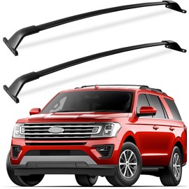 KINGGERI 220lbs Roof Racks Cross Bars Fit for Ford Expedition/Max 2018-2026 & Lincoln Navigator 2018-2024,Heavy Duty Aluminum Roof Rails Crossbars Cargo Carrier Luggage(not for 2025 Lincoln Navigator)
