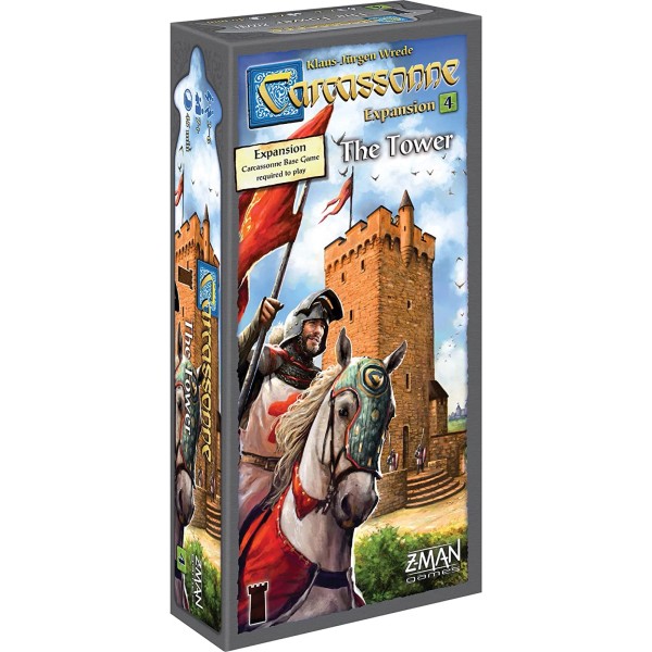 Does not apply Carcassonne the Tower Board Game EXPANSION -