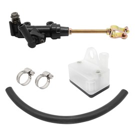 M MATI Rear Brake Master Cylinder Assy for Honda TRX250 TRX250R Fourtrax 250R 1986-1989 43500-HB9-771 43500-HB9-006 43511-HA2-016