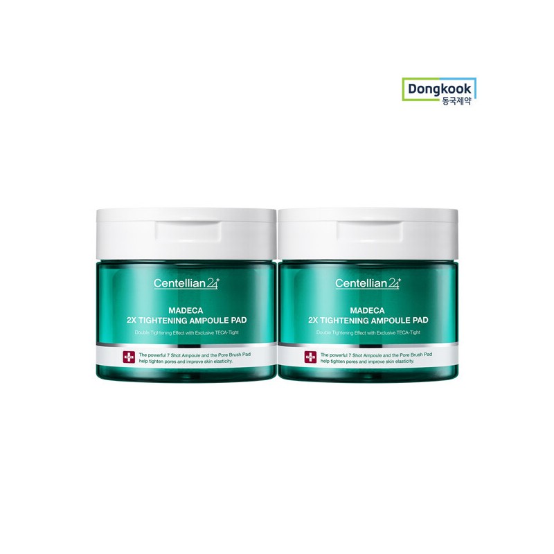 Centellian24 (현대홈쇼핑)센텔리안24 마데카 더블 타이트닝 앰플 패드 165ml (60매) 2개