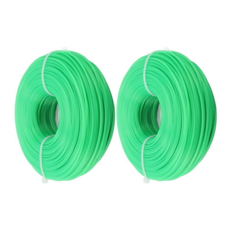 2Pcs Grass Strimmer Line Spool Nylon for Garden Electric Trimmer