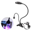 2 in 1 Gooseneck Curing Lamp USB Interface Adjustable Bendable