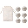 Wool Balls for Dryer - Drying Time Shortener Set of