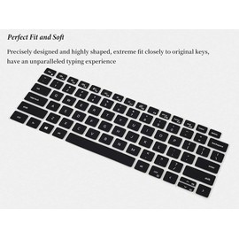Keyboard Cover Skin for Dell Latitude 3440 3450 5420 5430 7420 7430 5431 5440 5450 7410 7440 7450 14", Latitude 7520 15.6", Dell Latitude 9510 9520 9430 9420, 14" Dell Latitude Keyboard Protector Skin
