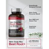 Nitric Oxide Supplement | 180 Capsules | Beet Root with