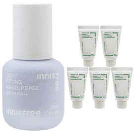 Innisfree Light Fitting Makeup Base (Purple)+ / 이니스프리 라이트 피팅 메이크업 베이스(퍼플)+