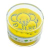 AQUA Sand Makeup Art, Giraffe x Elephant, Paperweight Size/Diameter 2.5