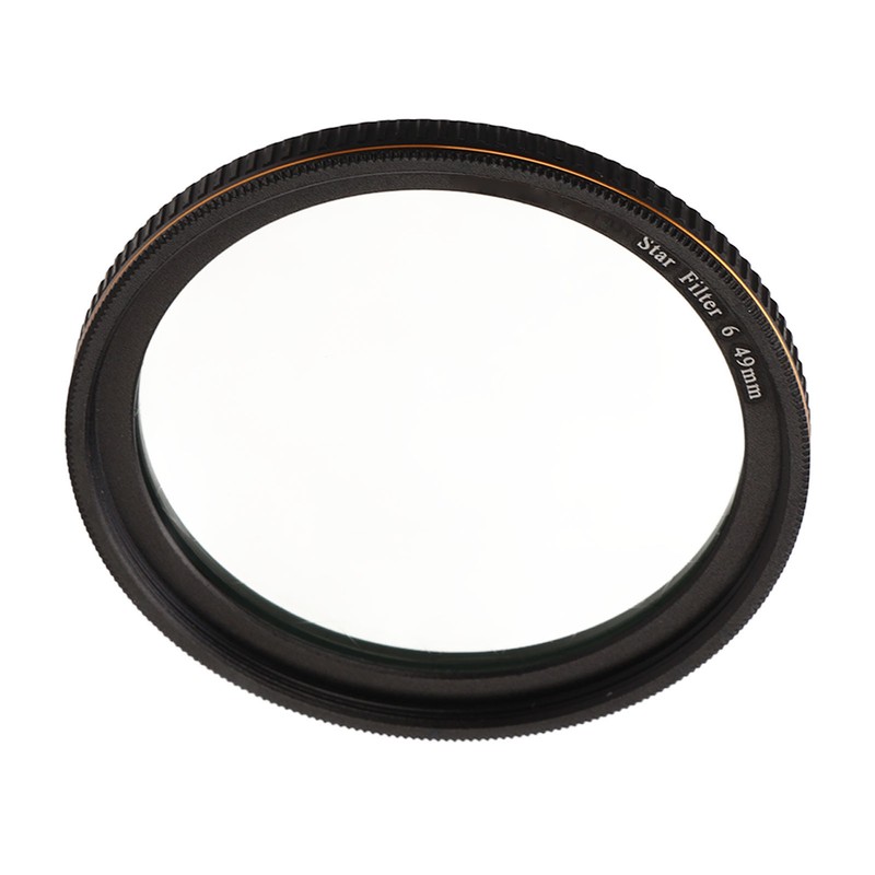 Star Filter 6 Line High Definition Coating Adjustable Cross Screen