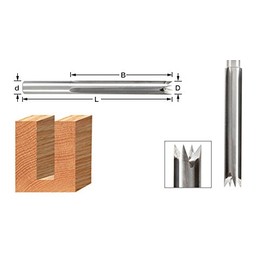 Timberline - 5/8" Long Mortise Bit 5-3/4"Ol (609-206)