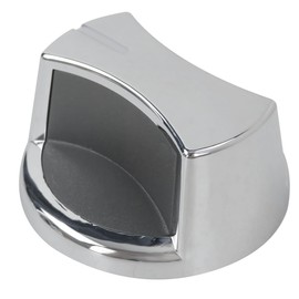 BUTITNOW New Replacement Knob 806597 for Speed Queen Dryers - Restores Timer and Cycle Control - Chrome Finish