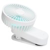 Clipon Desk Fan 3 Gears Wind Speeds Magnetic Small Portable