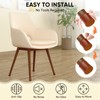 BALEINE 16 Pack Silicone Chair Leg Floor Protectors, Stool Leg