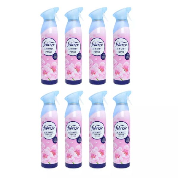 Febreze Air Freshener Spray Blossom & Breeze 185ml - Pack
