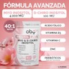 OBY Myo D-Chiro Inositol Ratio 401, Ácido Fólico y Vitaminas
