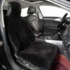 AGFNGE Natural Fur Sheepskin Universal car seat Covers for seat