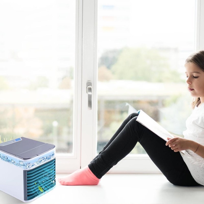 Portable Air Conditioners USB Air Cooler 3 Speed Adjustable Mini