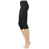 Gunze Tuche Leggings, Women’s 3/4 Length, Black