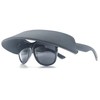 Visor ATTACHES to Sunglasses, EVA Foam, Unisex
