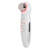 Ultrasonic Handheld Red Blue Light Vibration Anti Aging Facial Soothing