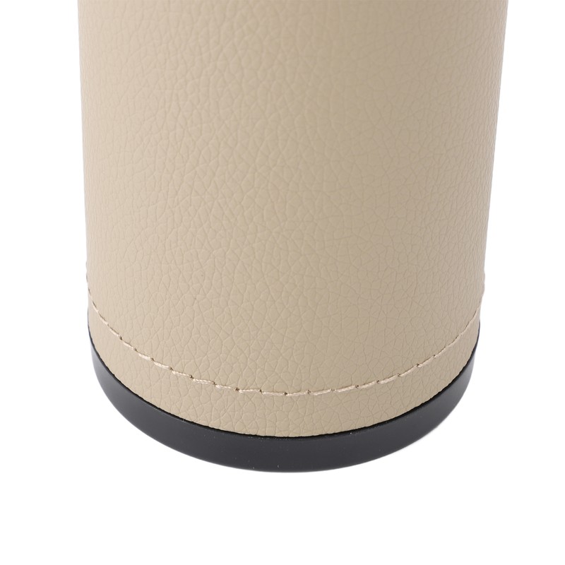 Car Tissue Holder Lightweight Leather and Tungsten Steel Car Tissues