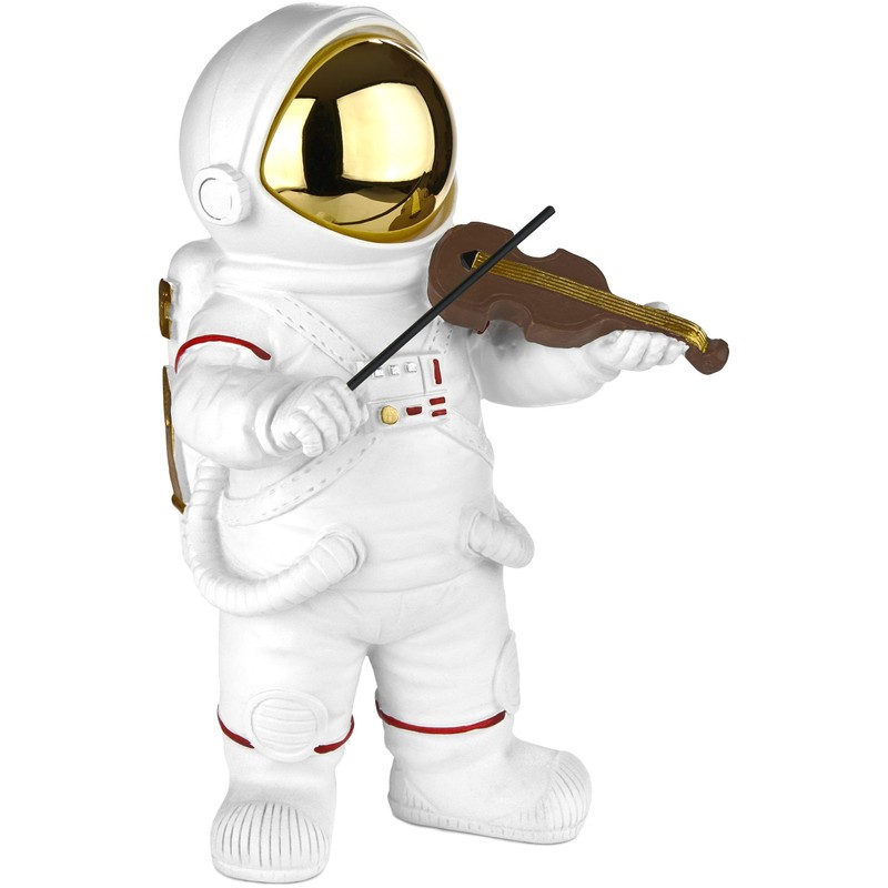 Brubaker Decorative Figure Astronaut Violinist - 20 cm Space Figure