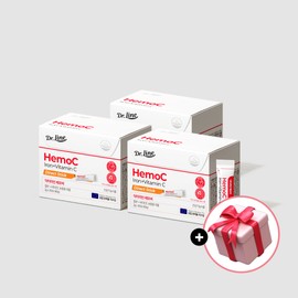 doctor line Dr. Line Hemoc Direct iron supplement, non-heme iron, whole family, children, women, pregnant women, 30 sachets, 3 pieces / 닥터라인 헤모씨 다이렉트 철분제 비헴철 온가족 어린이 여성 임산부 30포, 3개
