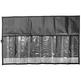 Sanhu Marlin Lure Bag 7 Pocket 34" by 12" Black 2 Pieces