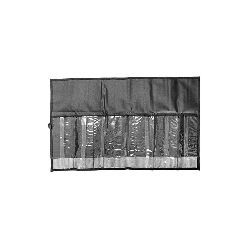Sanhu Marlin Lure Bag 7 Pocket 34" by 12" Black
