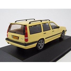 Volvo T-5R Break Kombi 1995 gelb, Modellauto 1:43 / Triple9