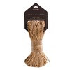 Yokota 01-4110 DARUMA SASAWASHI Wool Yarn, Medium Thick, Col.2, Brown,