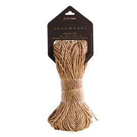 Yokota 01-4110 DARUMA SASAWASHI Wool Yarn, Medium Thick, Col.2, Brown, 0.9 oz (25 g), Approx. 16.9 ft (48 m)