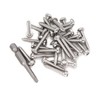 binifiMux 30pcs #8-5/8" Torx Security Sheet Metal Scews Tamper Proof