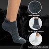 Pure Athlete Alpaca Wool Socks - Made in the USA,
