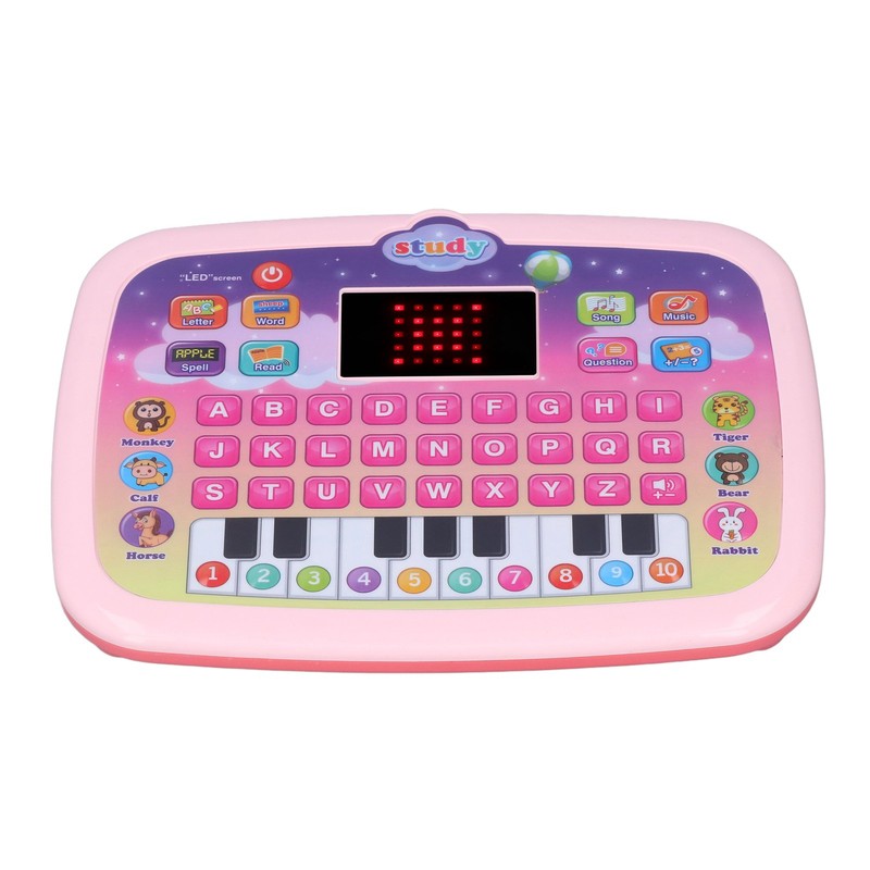 LED Early Education Machine Multifunctional Interactive Learning Machine for Children