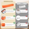 YEEKORO Long Body Pillow for Adults, Inflatable Full Body Pillow,