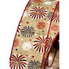 CH Patriotic 2.5" by 5 yd Red White Blue Fireworks